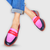 pink black
