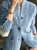 blauw
