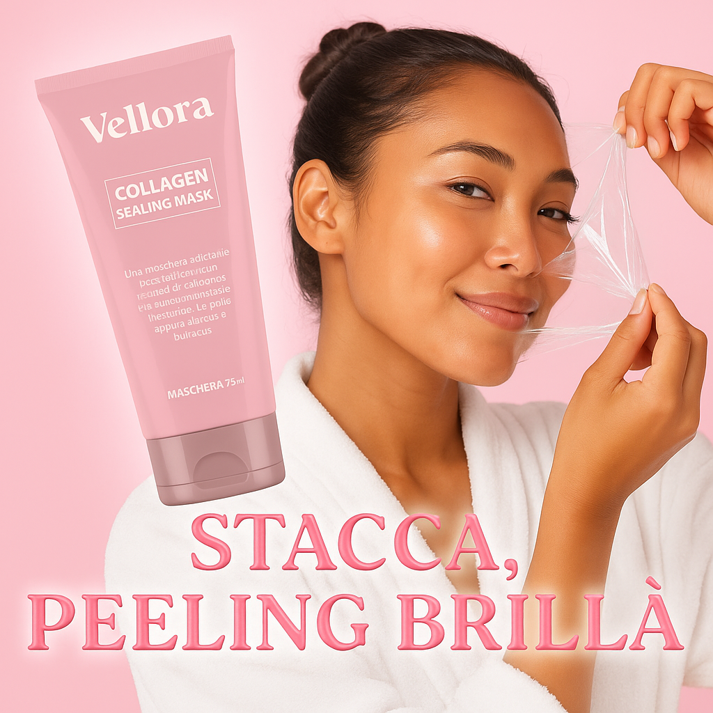 Maschera Notte Sigillante Al Collagene
