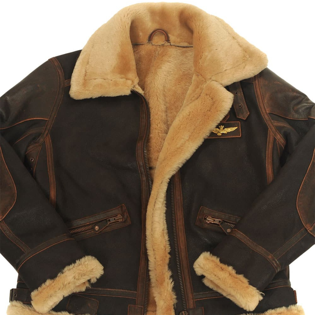 Savrani™ | Warm aviator jacket