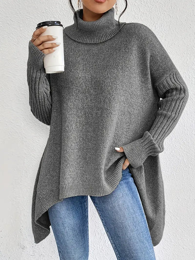 BRIGETTE – LONG TURTLENECK SWEATER
