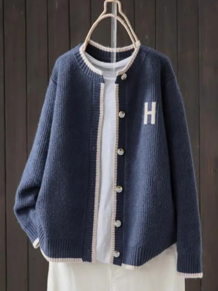 Helene | Classic Cardigan