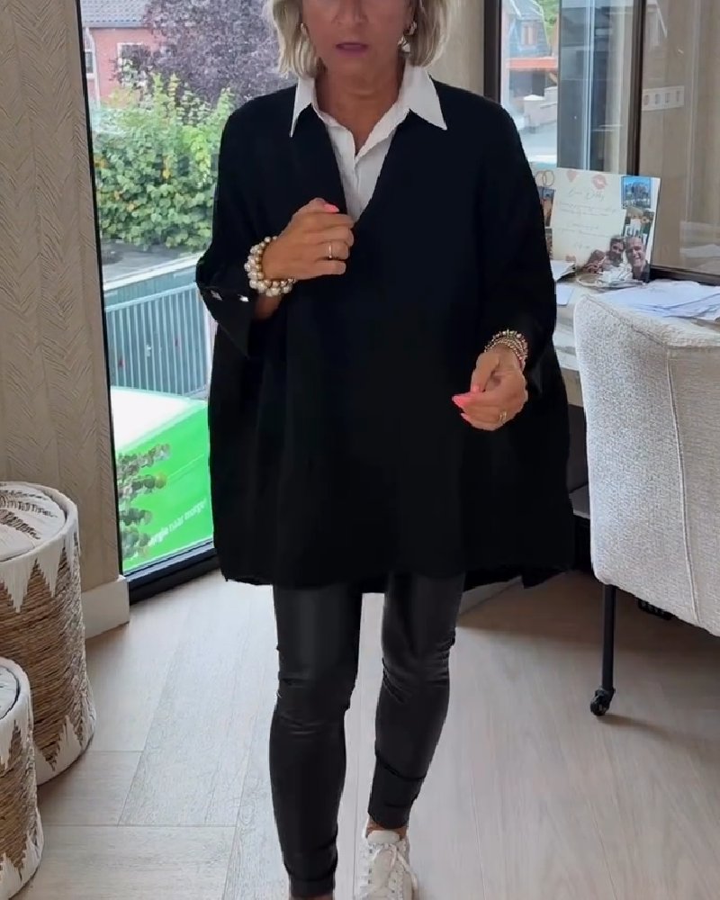 Verity™- V neck Jumper