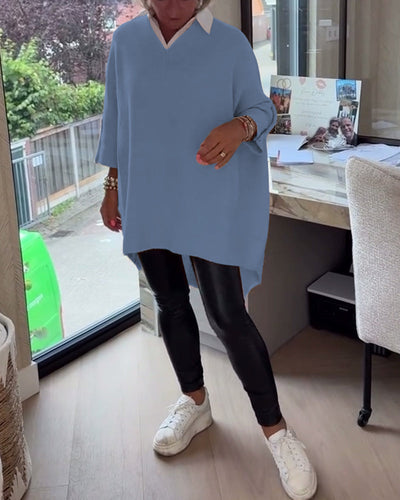 Verity™- V neck Jumper