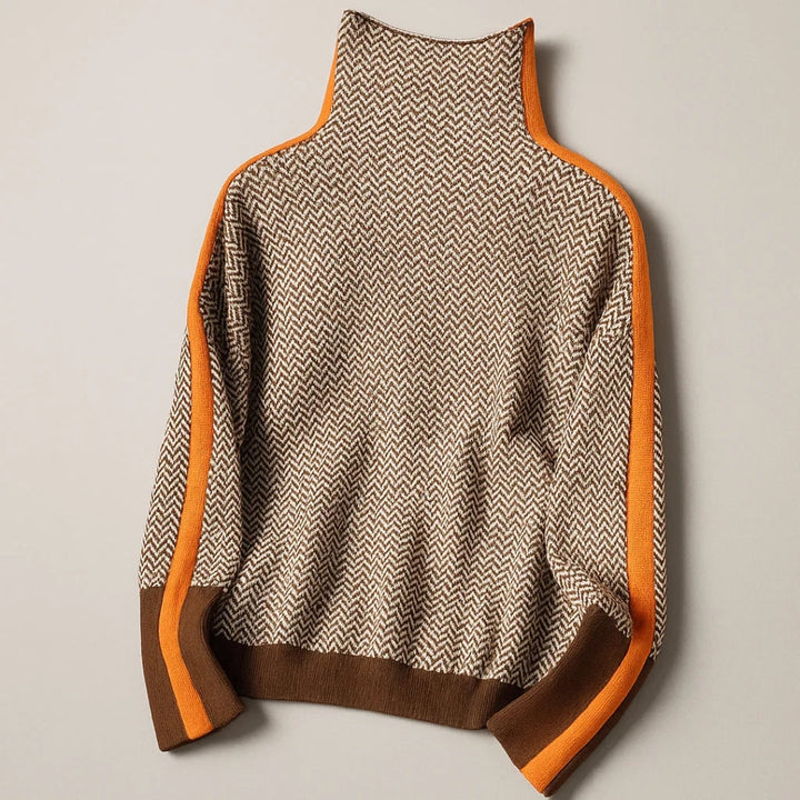 Martina™ | High Neck Sweater