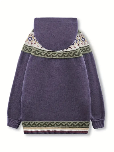 Elsera™ | Casual Hooded Cardigan