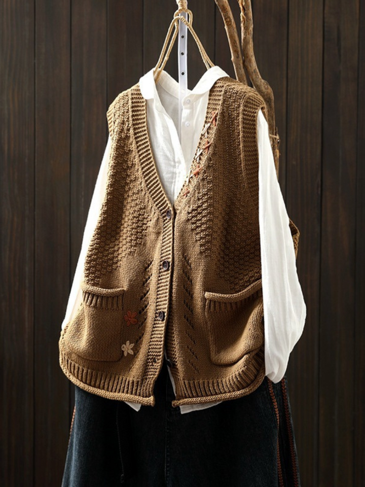 Anne | Vested Cardigan