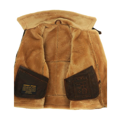 Savrani™ | Warm aviator jacket