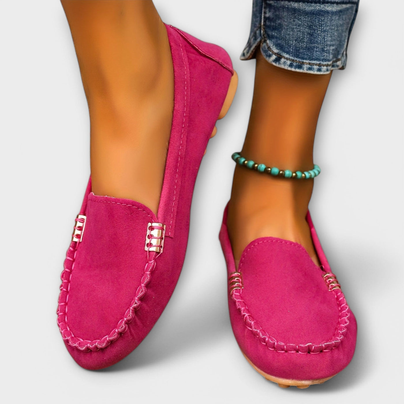 Bianca - Moccasin slip-on