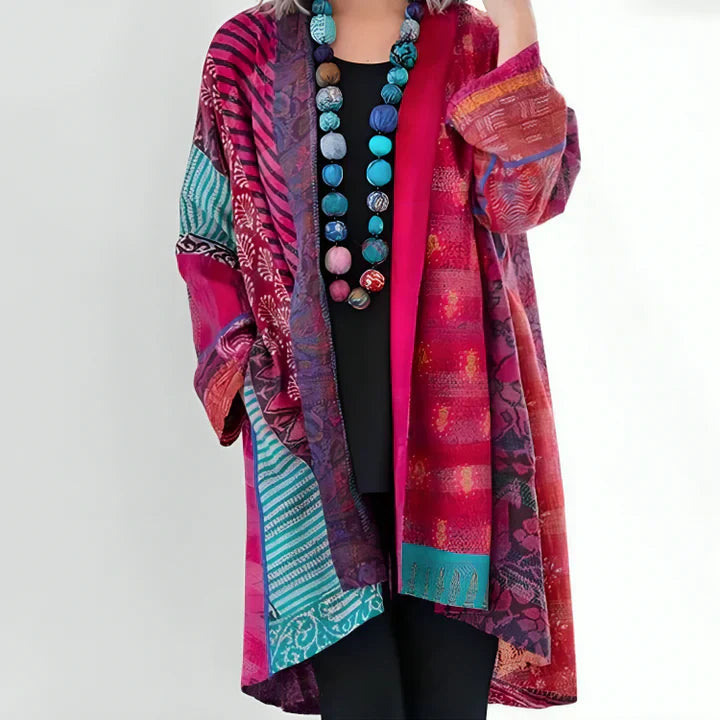 Sarah ™ | Women's Bohemian Print Kimono
