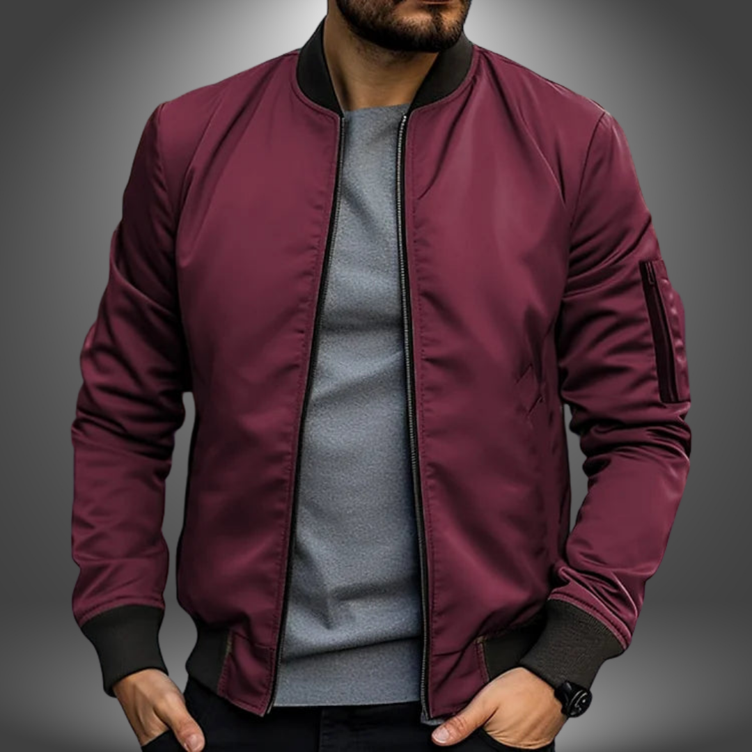 Jason | Lightweight Transitional Jacket for Stylish Men