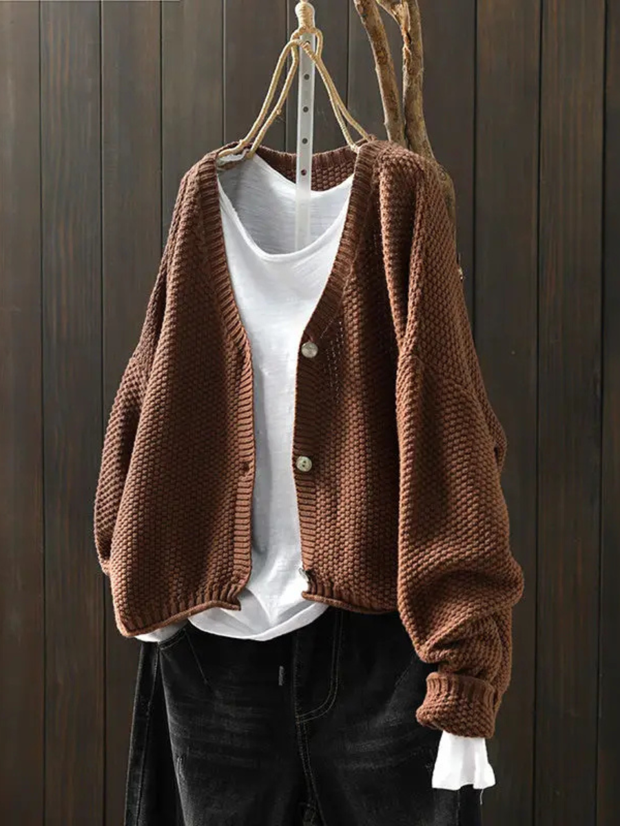 Coralie | Knit Cardigan
