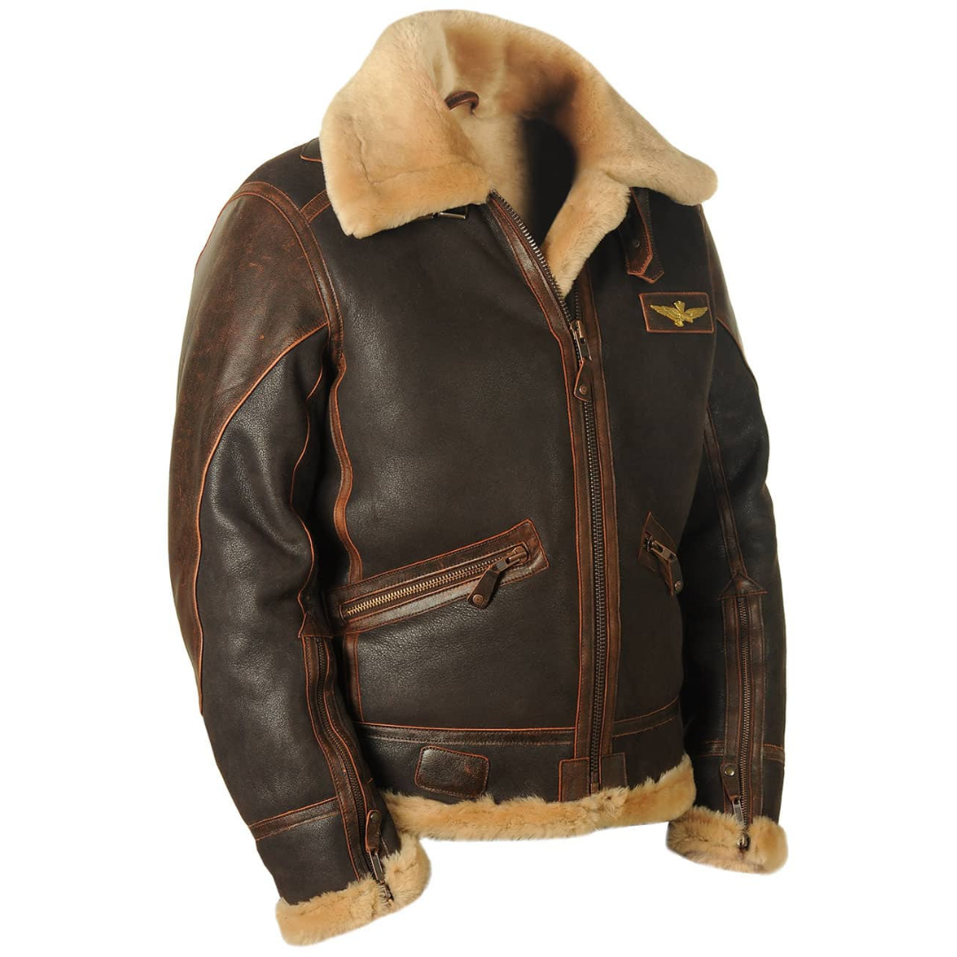 Shelby™|Warm Aviator Jacket