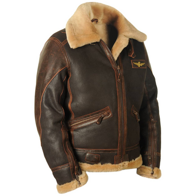 Savrani™ | Warm aviator jacket