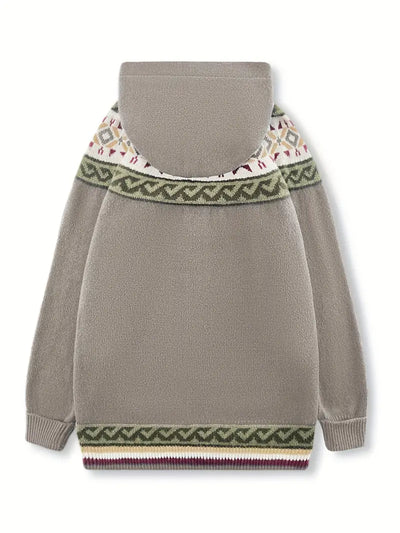 Elsera™ | Casual Hooded Cardigan