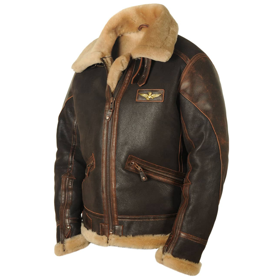 Savrani™ | Warm aviator jacket