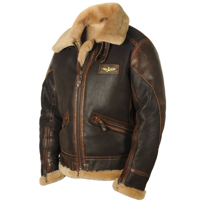 Savrani™ | Warm aviator jacket