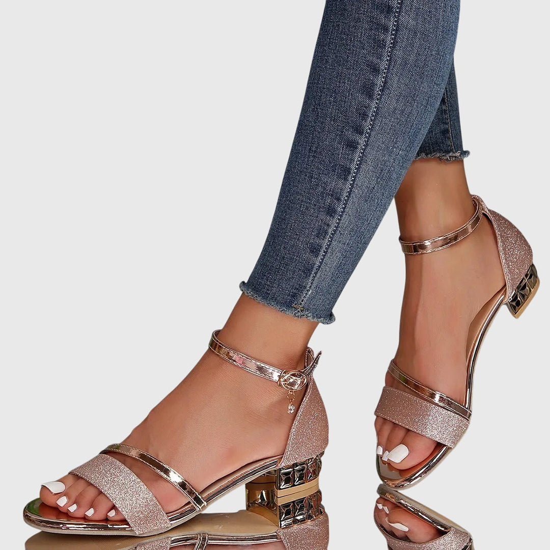 Alison|Orthopedic Heeled Sandals
