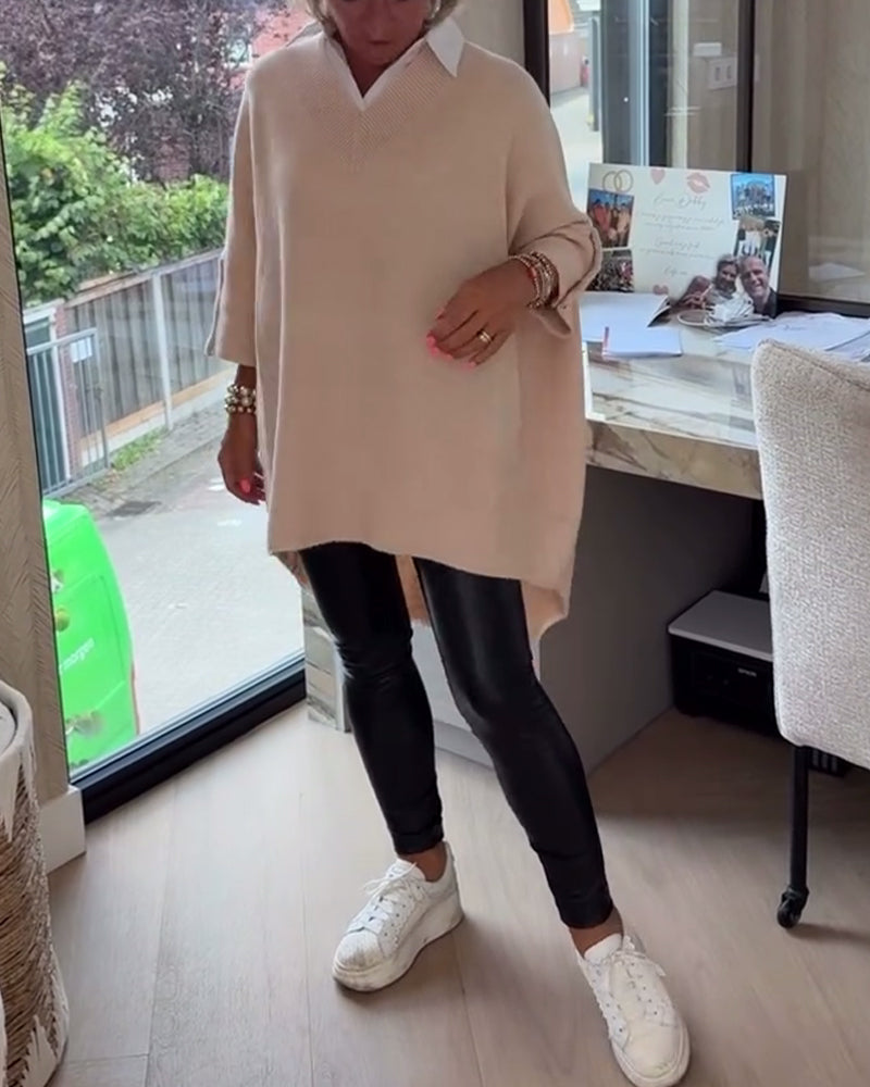 Verity™- V neck Jumper