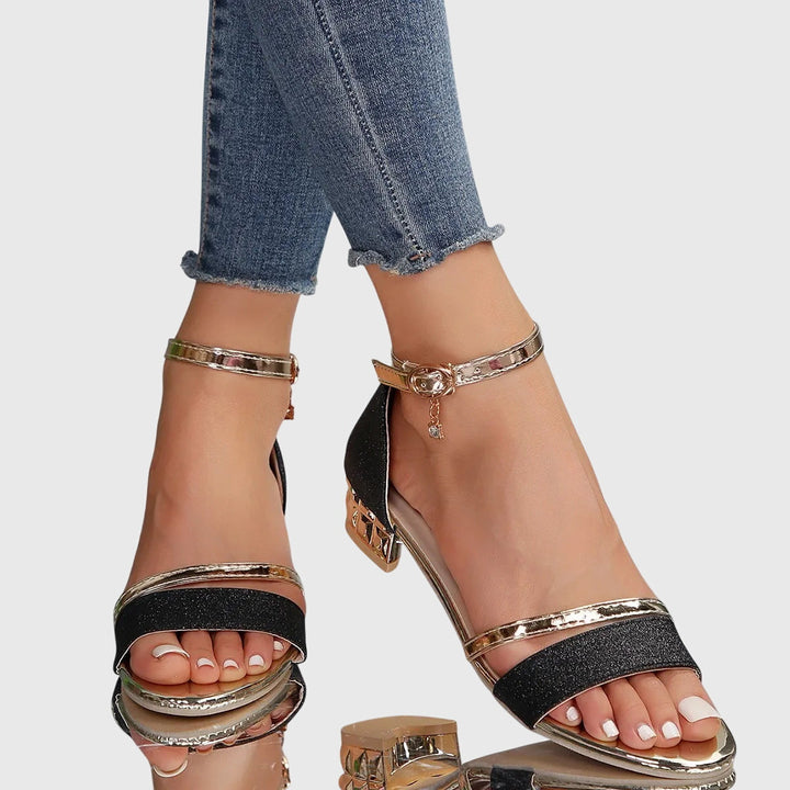 Alison|Orthopedic Heeled Sandals