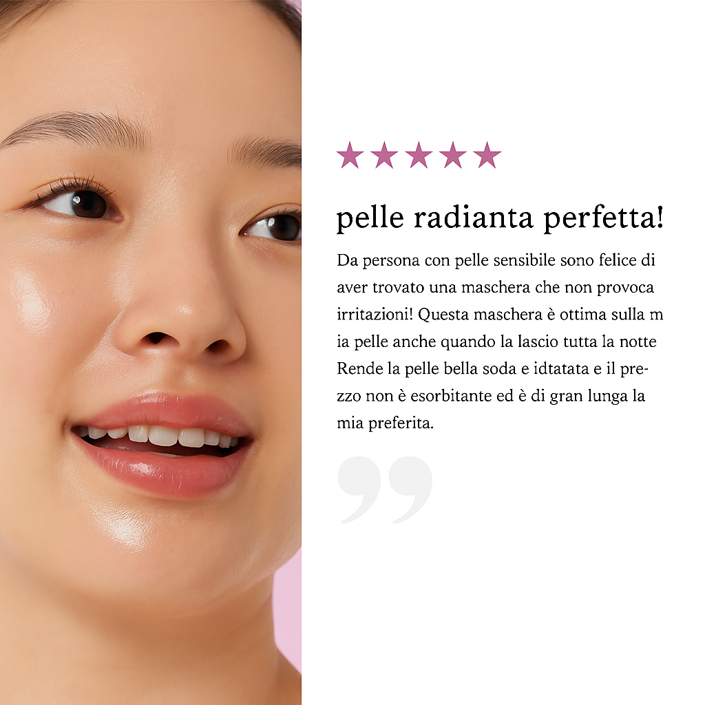 Maschera Notte Sigillante Al Collagene