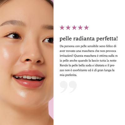 Maschera Notte Sigillante Al Collagene