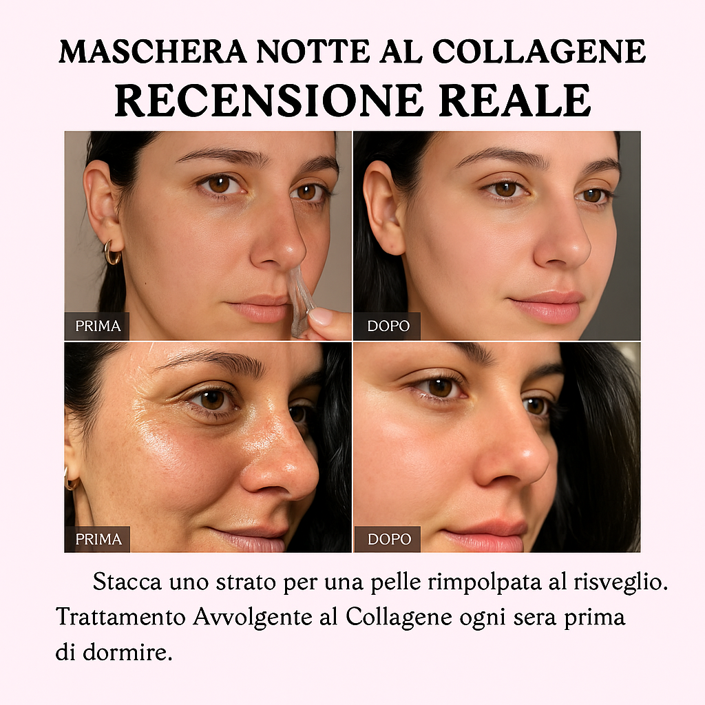 Overnight Collagen Sealing Mask