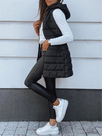 Zara™ | Casual Sleeveless Long Vest