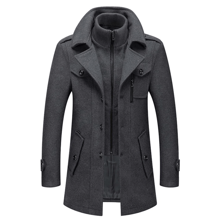 Calvin | Elegant Winter Coat for Men