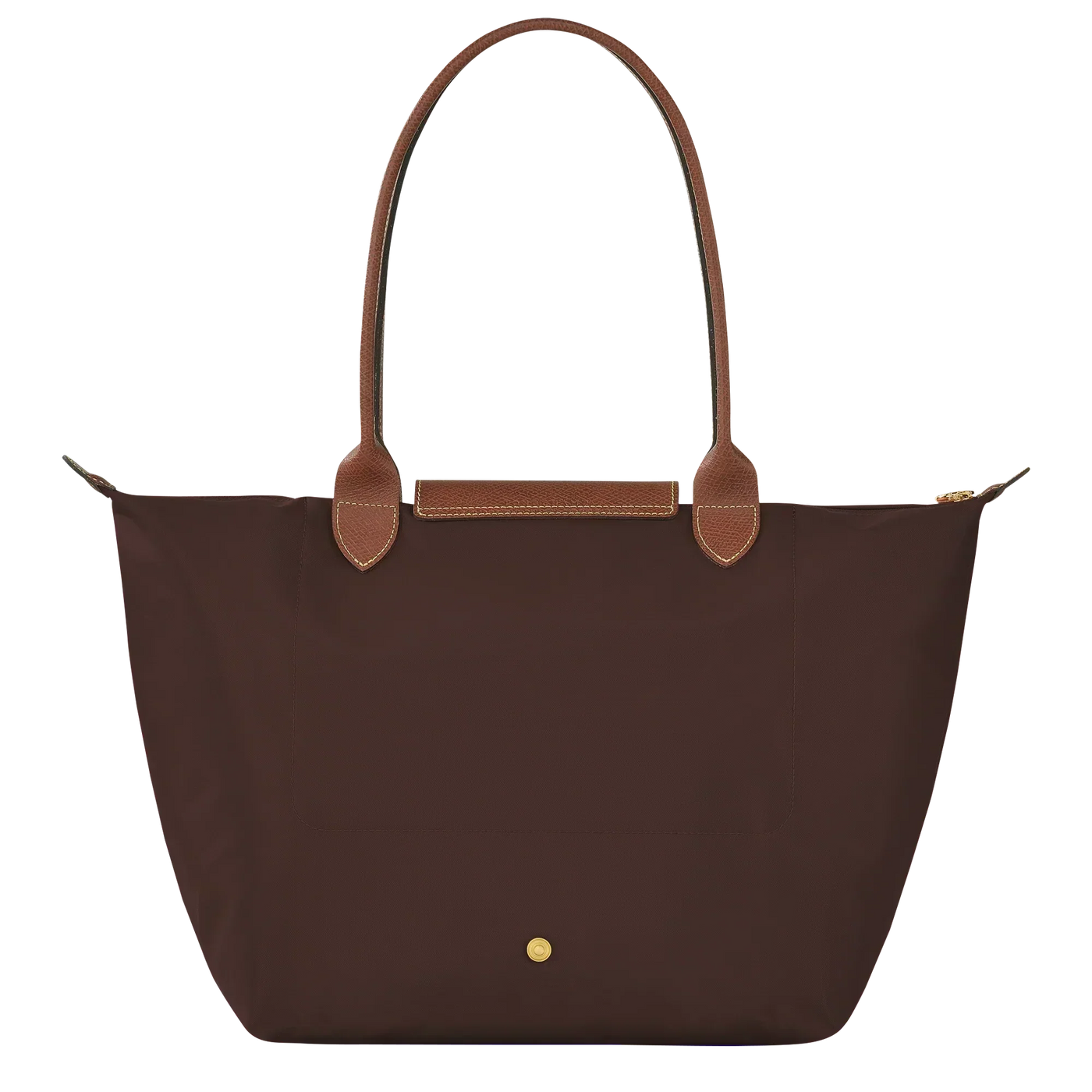 Longchamp - Large Le Pliage Tote, Ebony