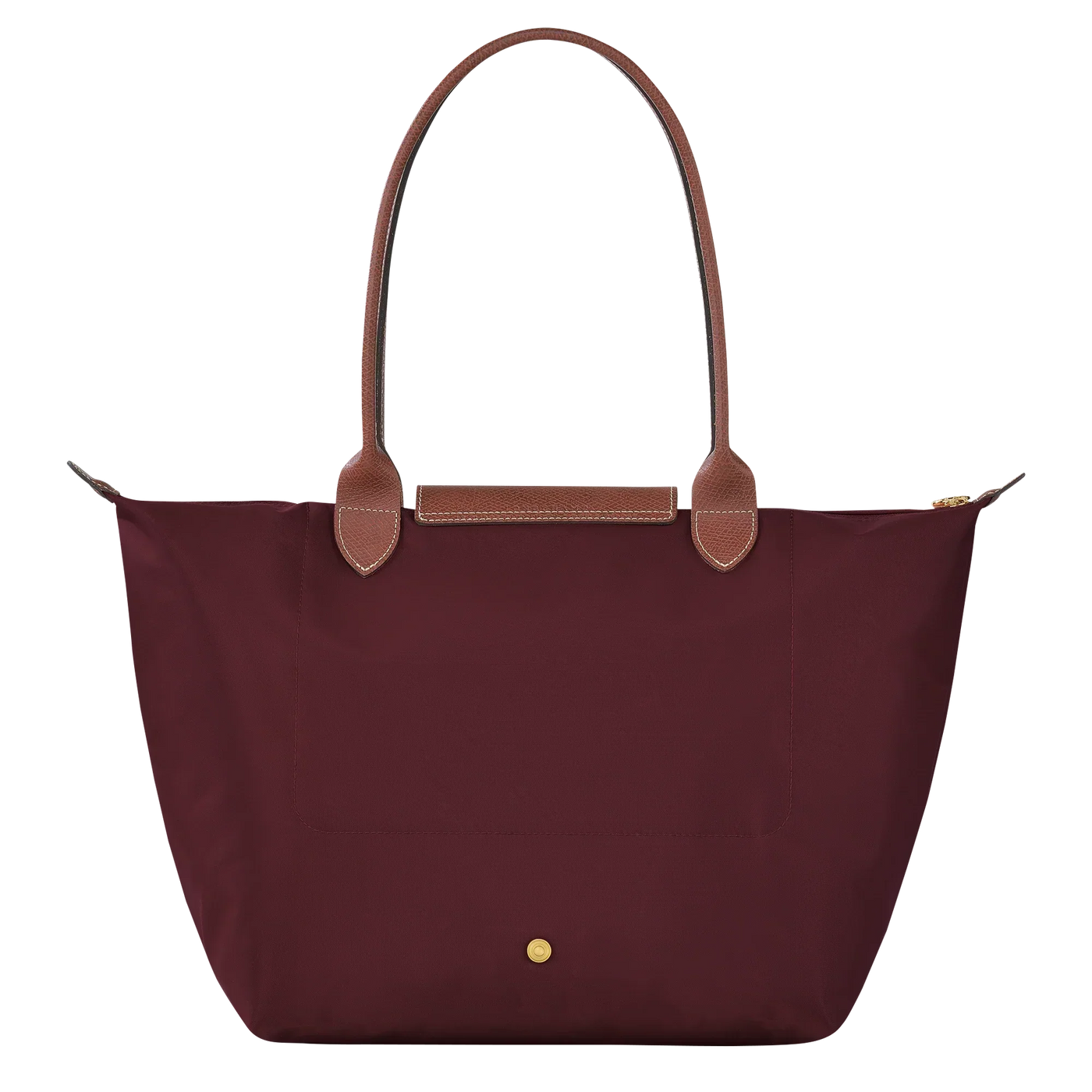 Longchamp - Large Le Pliage Tote, Burgundy