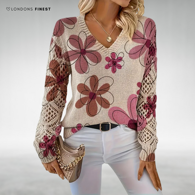 Daisy™ Floral Knit Jumper