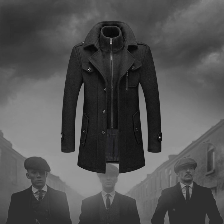 Calvin | Elegant Winter Coat for Men