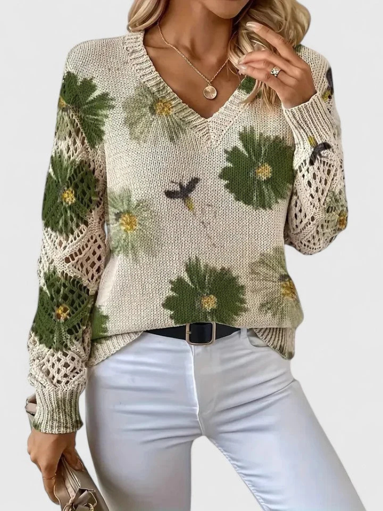 Jewel | Bloom Sweater