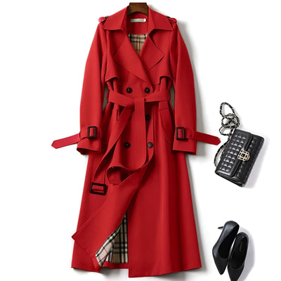 Helena | Timelessly elegant trench coat
