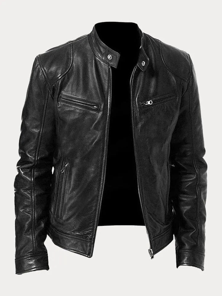 James | Casual Leather Jacket