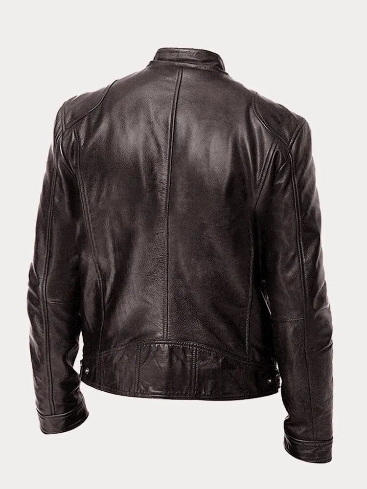 James | Casual Leather Jacket