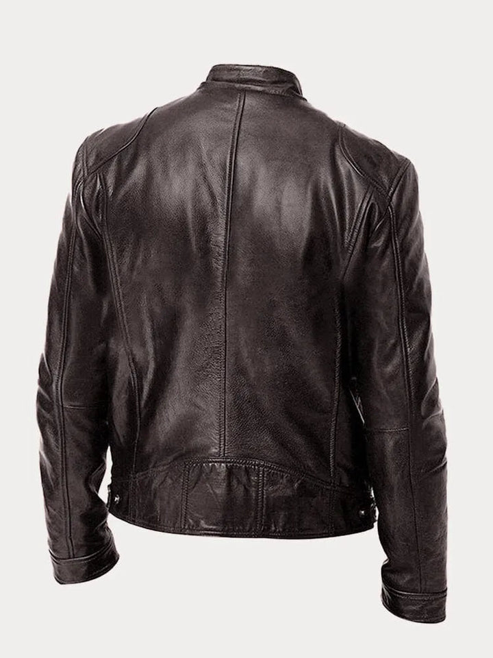 James | Casual Leather Jacket
