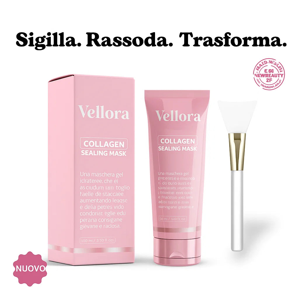 Maschera Notte Sigillante Al Collagene
