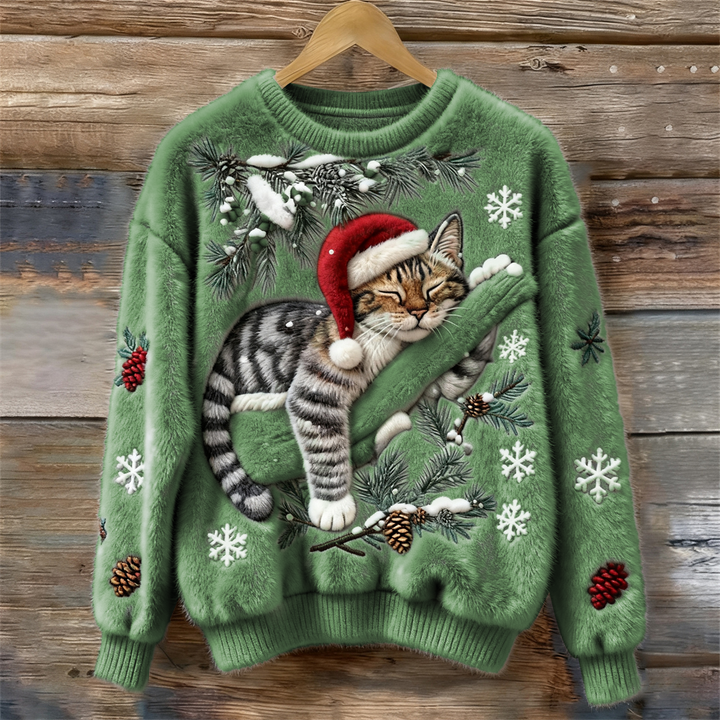 Christmas Cat Sweater™
