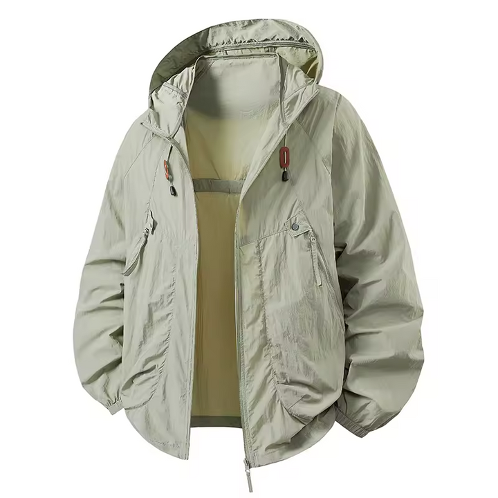 Charles | Outdoor Hooded Jacket