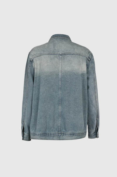 ELIZA| Women’s Artistic Denim Jacket