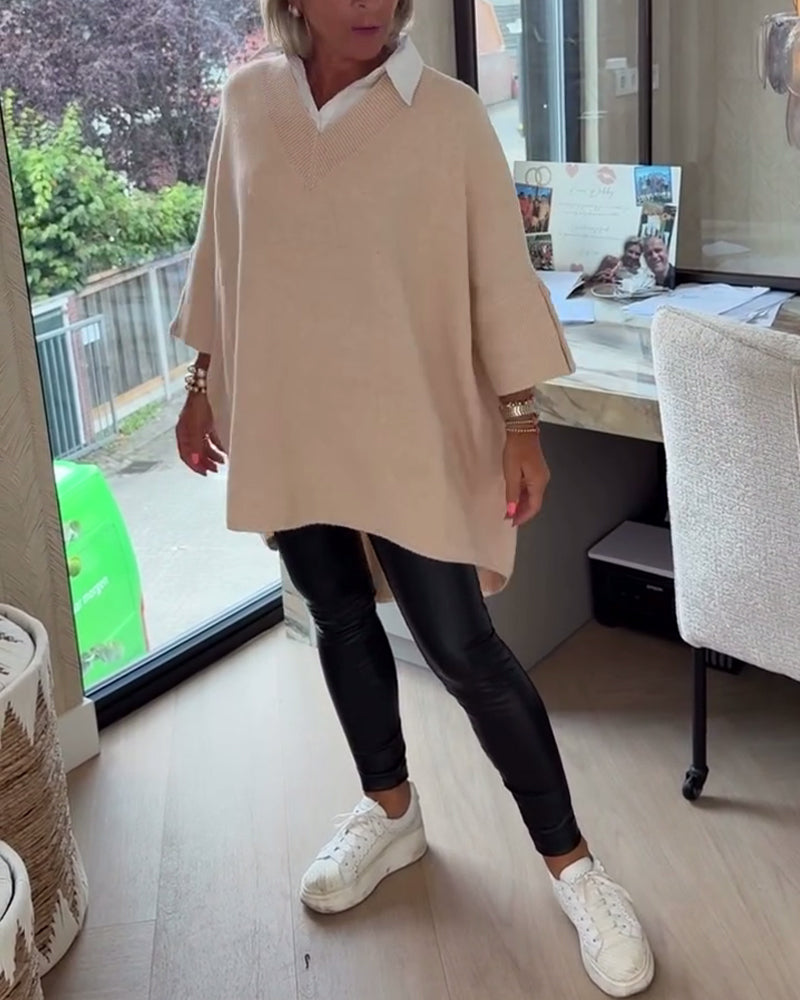 Verity™- V neck Jumper