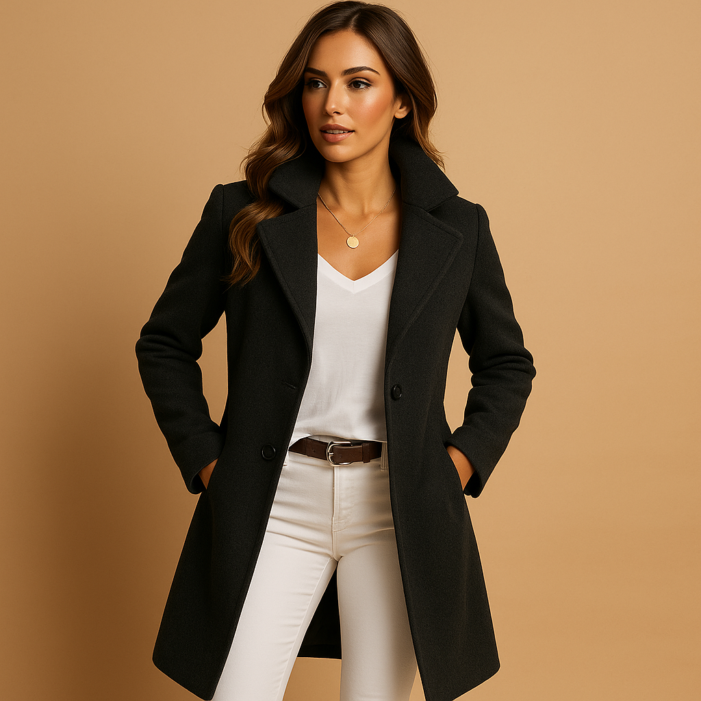 Mary – Classic wool coat