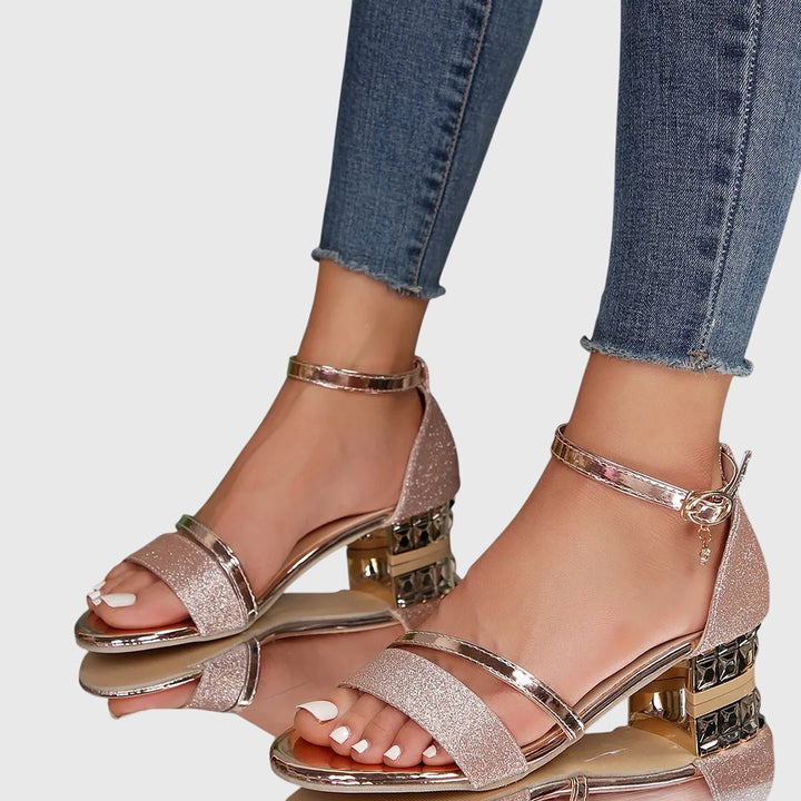 Alison|Orthopedic Heeled Sandals