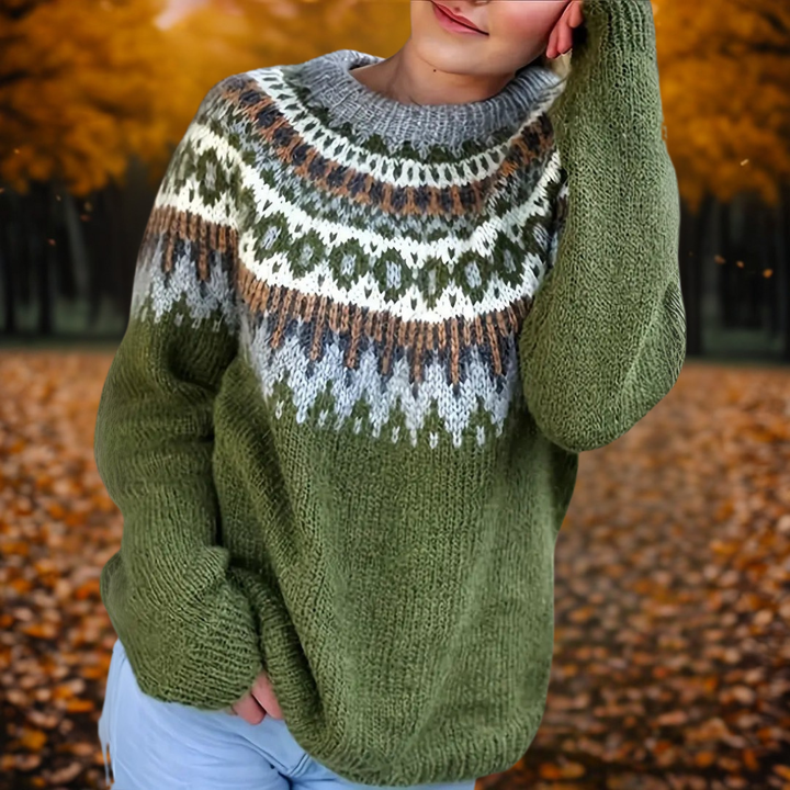 Etta - Elegant Winter Sweater