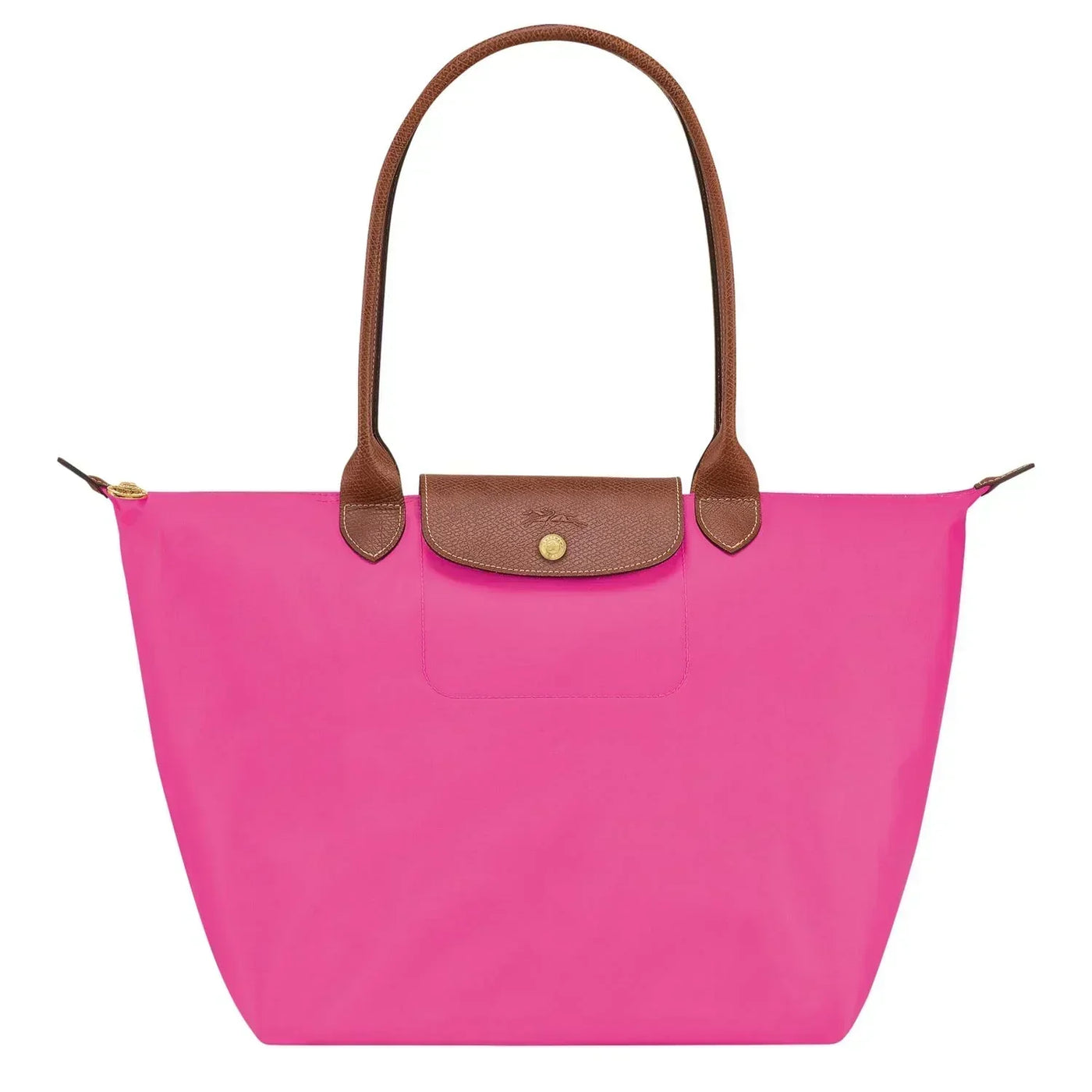 Longchamp - Large Le Pliage Tote, Pink