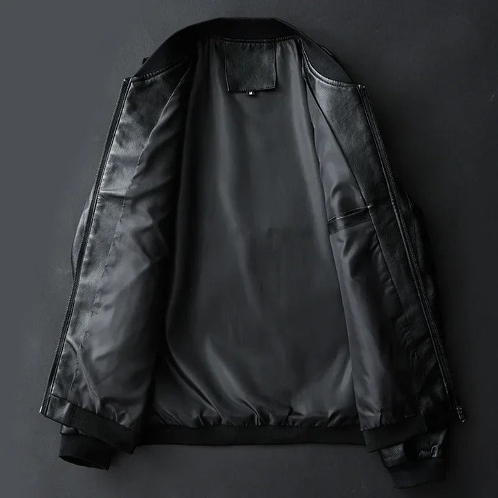 Leather Biker Jacket