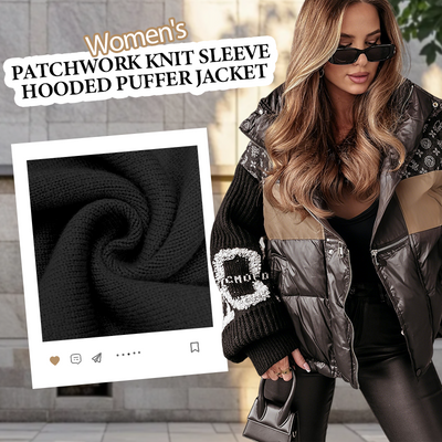 Wendy-Quilted Jacket With Hood